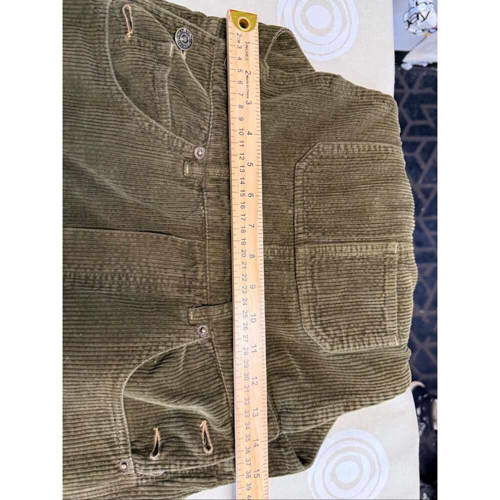 New Free People Good Luck Corduroy Overalls Size XS - Picture 13 of 16